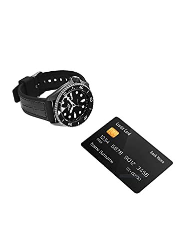 SEIKO 5 Sports Black Male Analog Casual Automatic