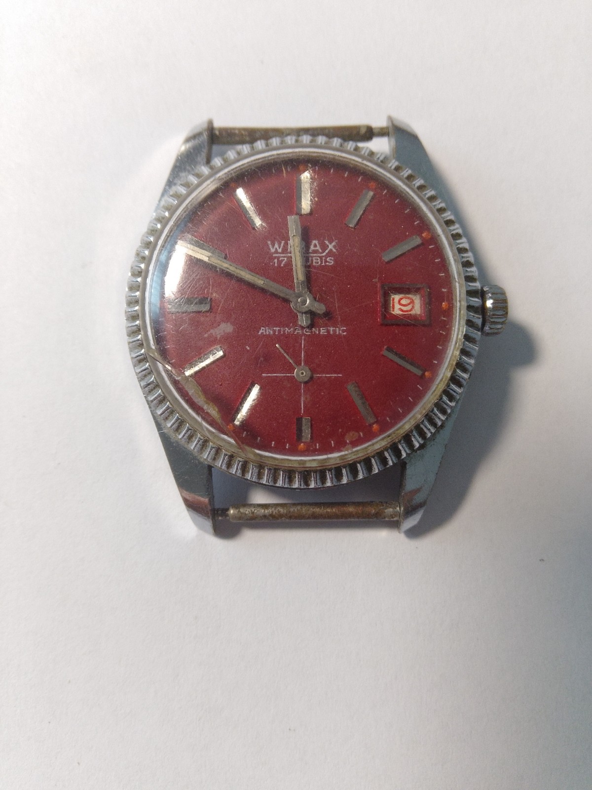 Wibax Watch 17 Jewels Antimagnetic – Work – 33mm