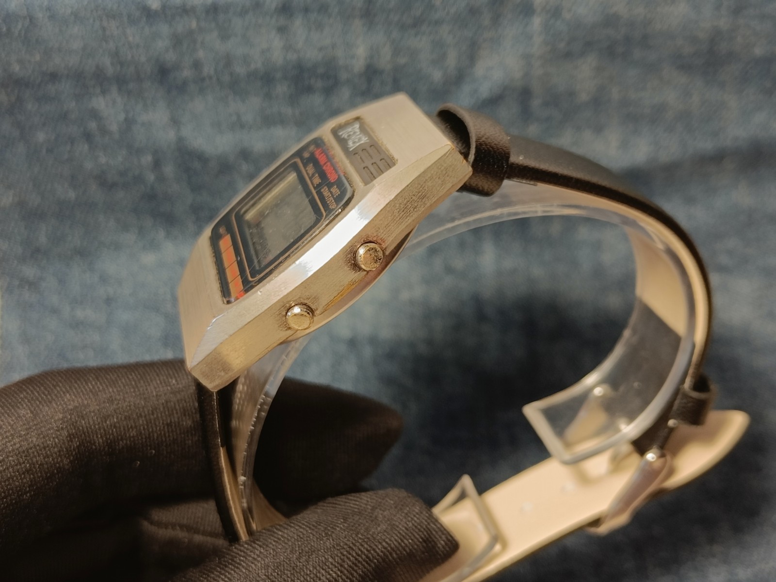 Vintage 1970s ’80s Remex Digital Watch Working