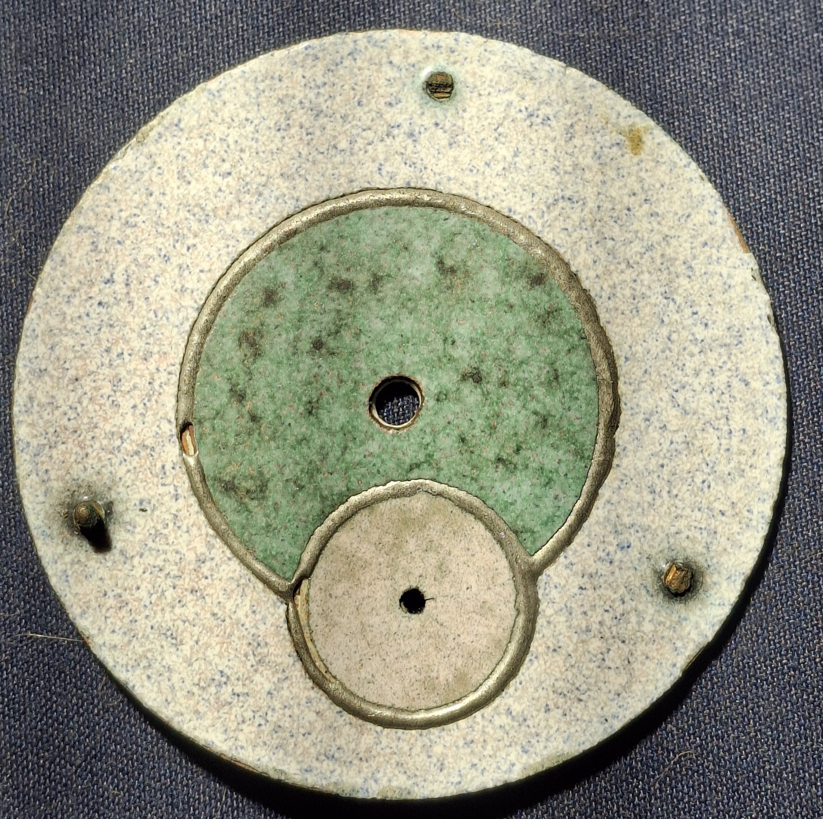 16 Size Burlington Pocket Watch RR Dial 4 Parts/Repair