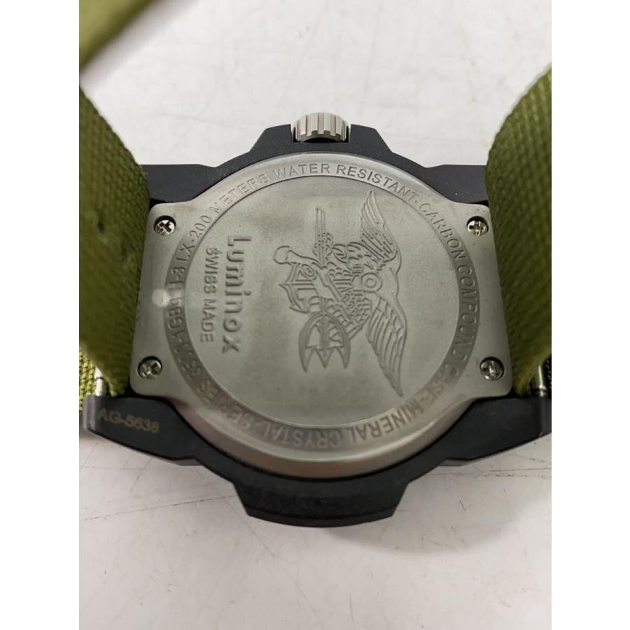 LUMINOX H-3LX-200 Case Size 4.7 ×4.7cm Used Watch #71122
