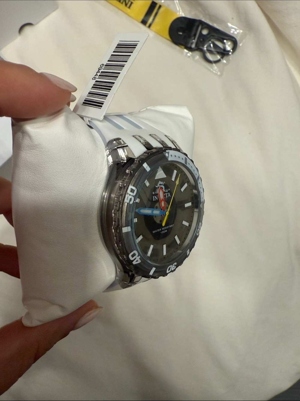 Invicta men’s Subaqua 44 mm 69448 Chromamode Watch with Multicolor Hands