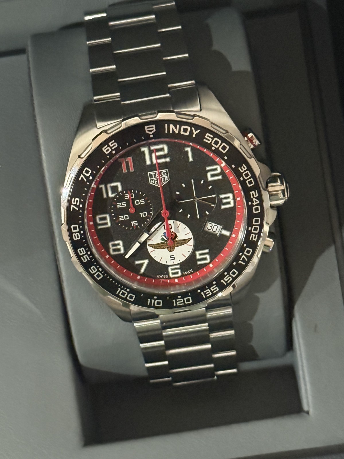 TAG HEUER Formula 1 🏁Indy 500🏁Quartz Chronograph Watch CAZ101AW 🏎️