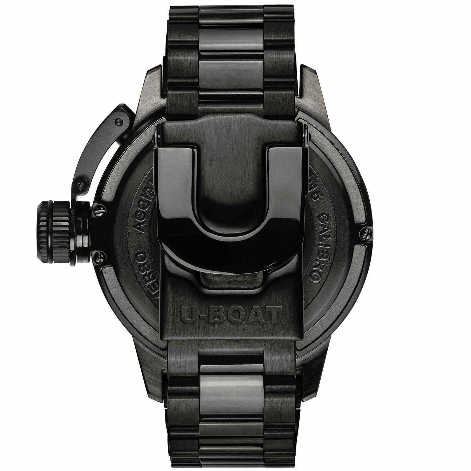 U-Boat 9015/MT Sommerso 46mm DLC Watch