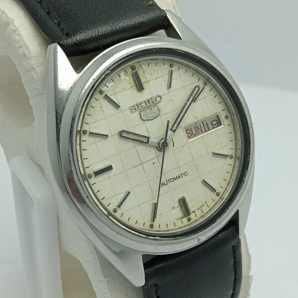 Seiko 5 Automatic 7009-3181 Day/Date Vintage Men’s Watch SAG106ARL5