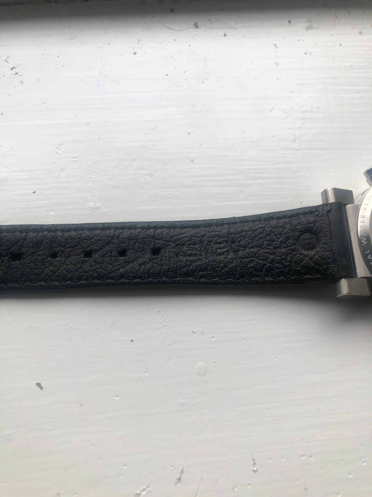 Xemex SWISS CHRONOGRAPH Watch XEMEX 351-2766. Design by Ruedi Kullingg