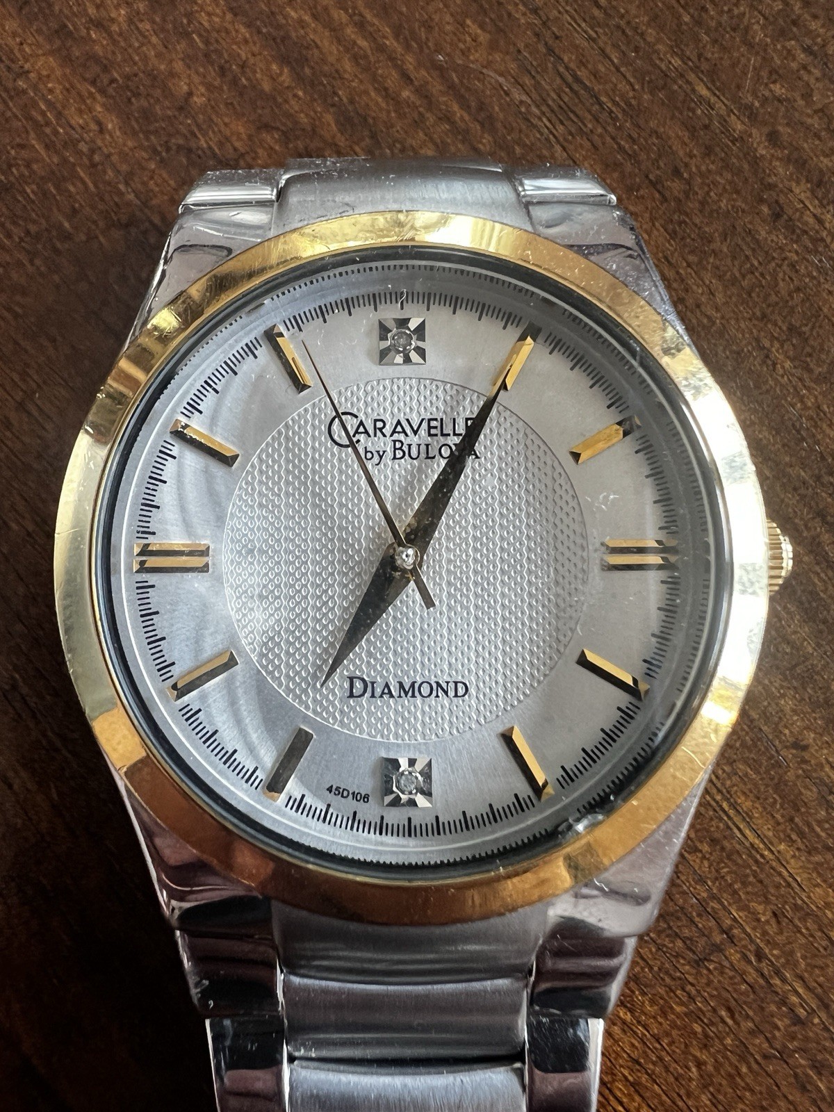 Bulova Caravelle Men’s Watch Stainless Steel