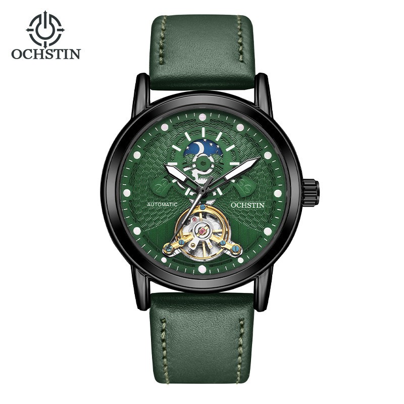 Men’s Luxury original Wristwatch Mechanical (Automatic) Watch Self-winding Gift