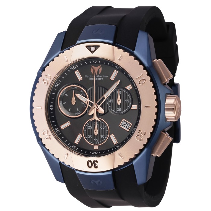 TechnoMarine Men’s UF6 48mm Quartz Watch TM-621037