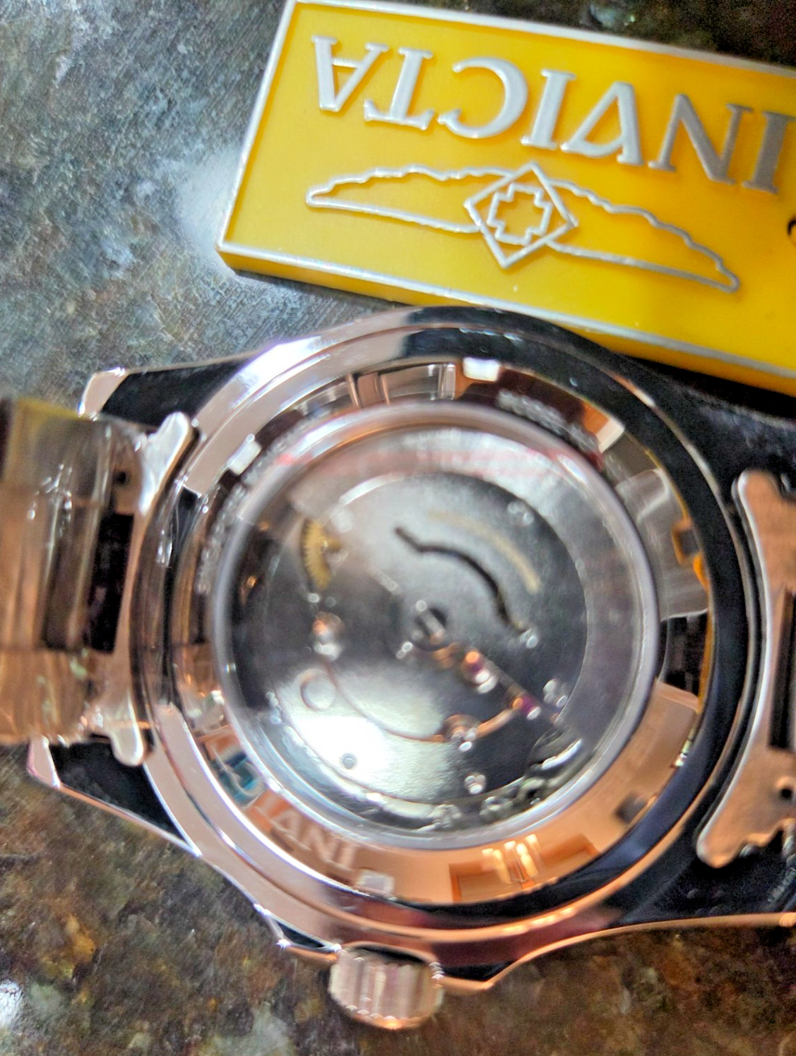 Invicta Pro Diver Automatic Men’s Watch – 40mm, Steel (69747)