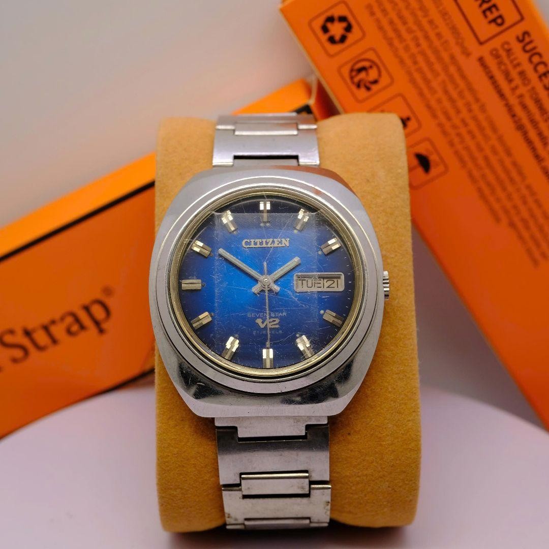 Used C79_CITIZEN SEVEN STAR V2 _Automatic winding_Operation