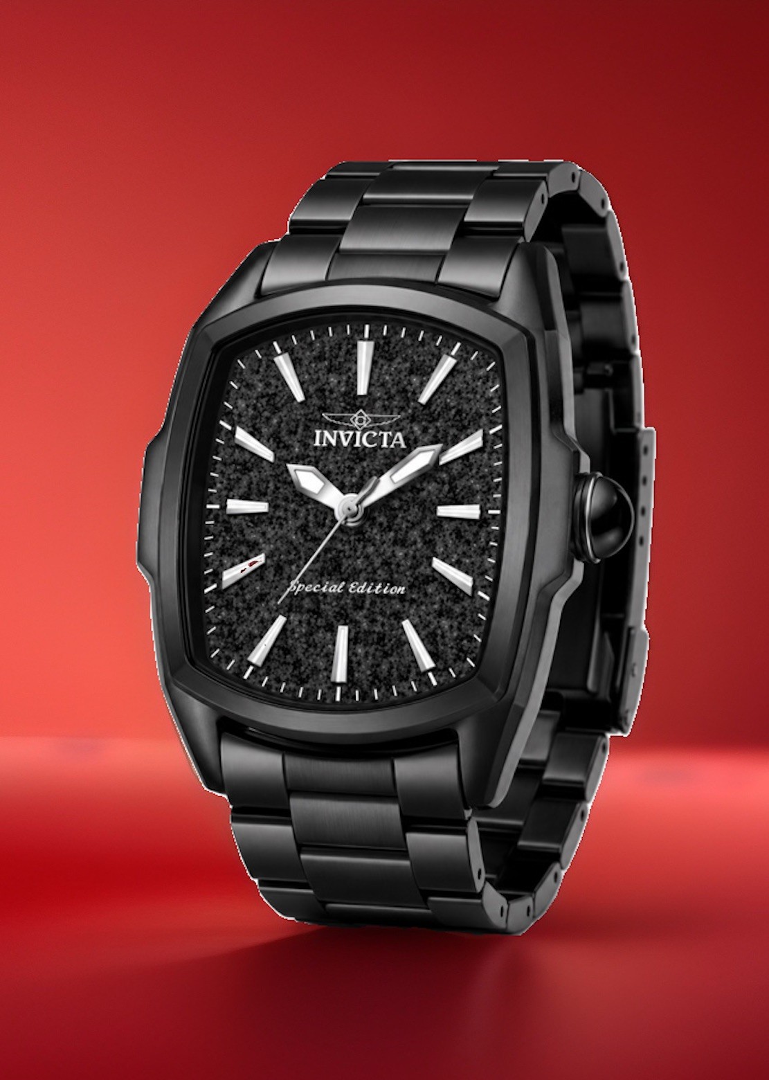 Invicta Lupah Special Edit. 47mm, WR 30m, 9”, New/Box/3yr Warranty, Black, 50803