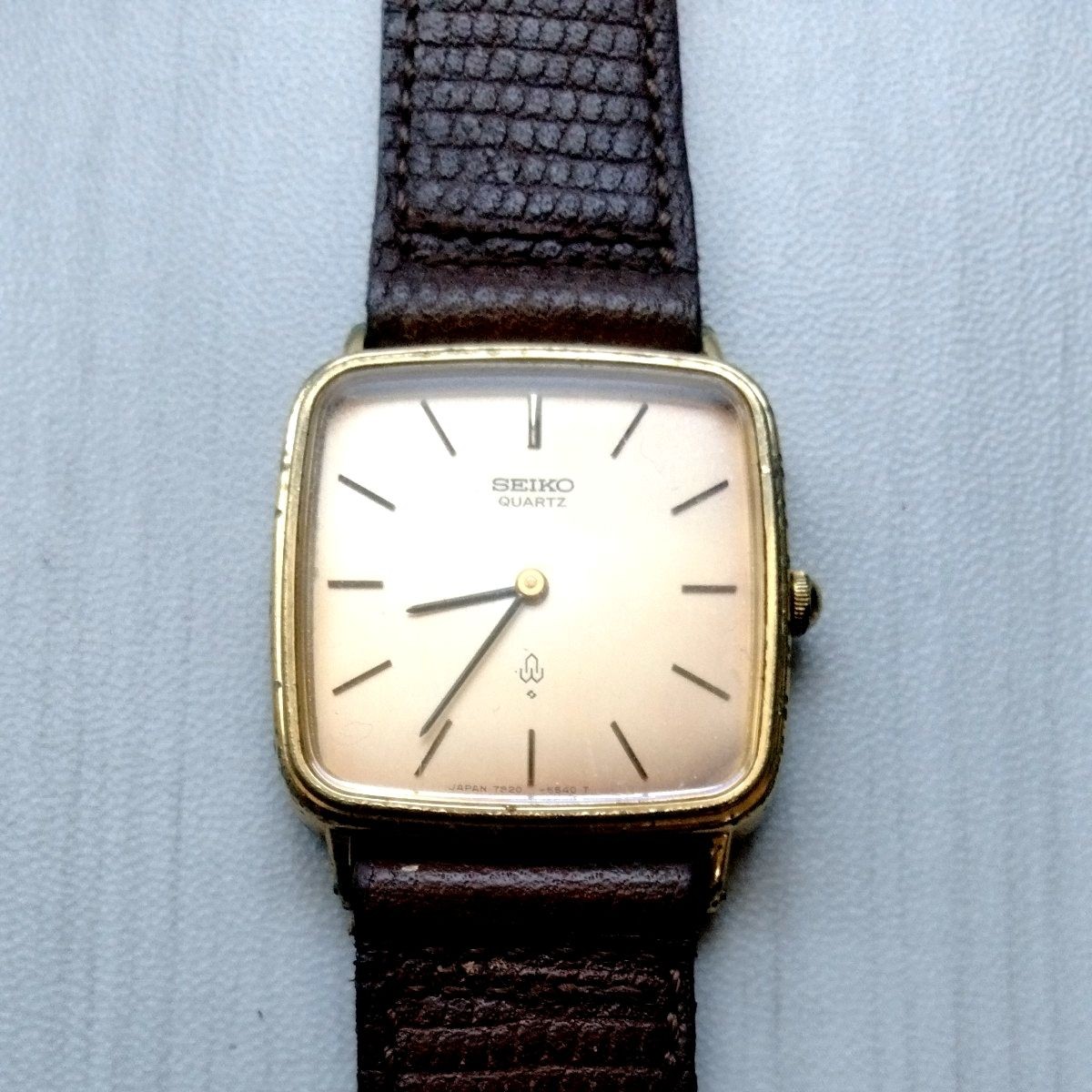 SEIKO Chariot Square 7820 5430 Seiko Working