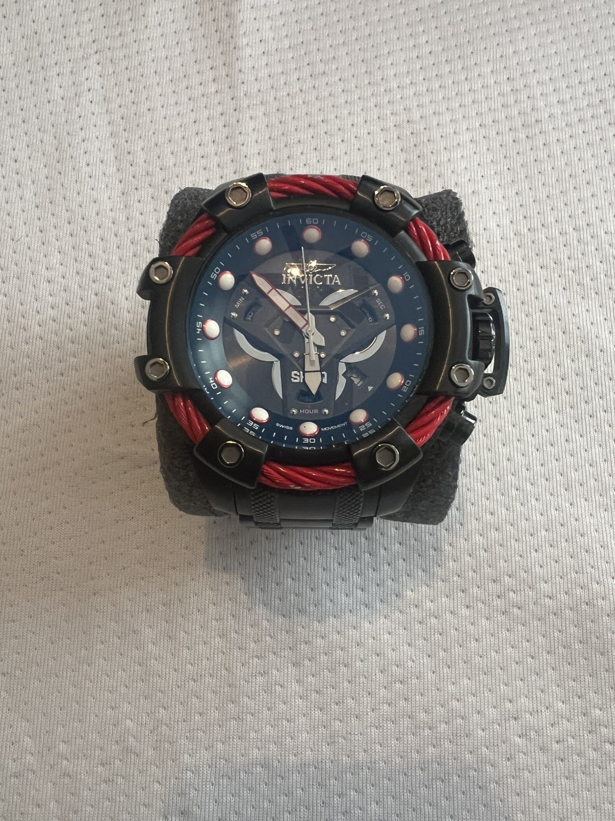 Invicta SHAQ Chronograph Men’s 58mm Model # 33655 (Nice Watch, Rare)