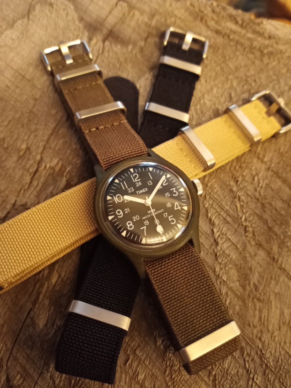 Vintage 1980 Timex MacGyver Vietnam 🇻🇳 Camper Men’s Watch PRISTINE SERVICED