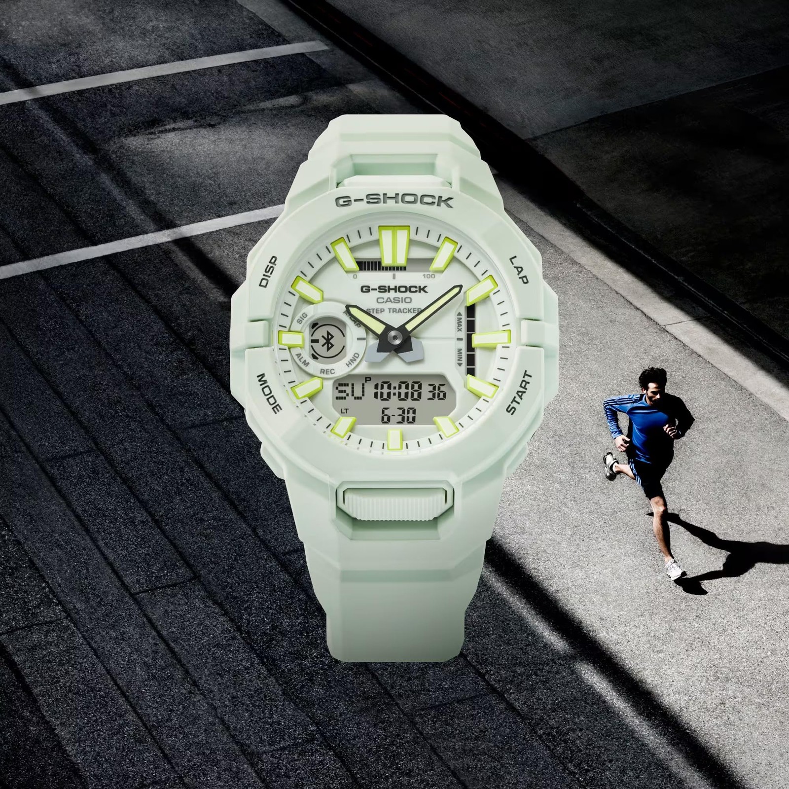 Casio Men’s G-Shock G-SQUAD Bluetooth Step Tracker Watch – GBA-950-7AER NEW