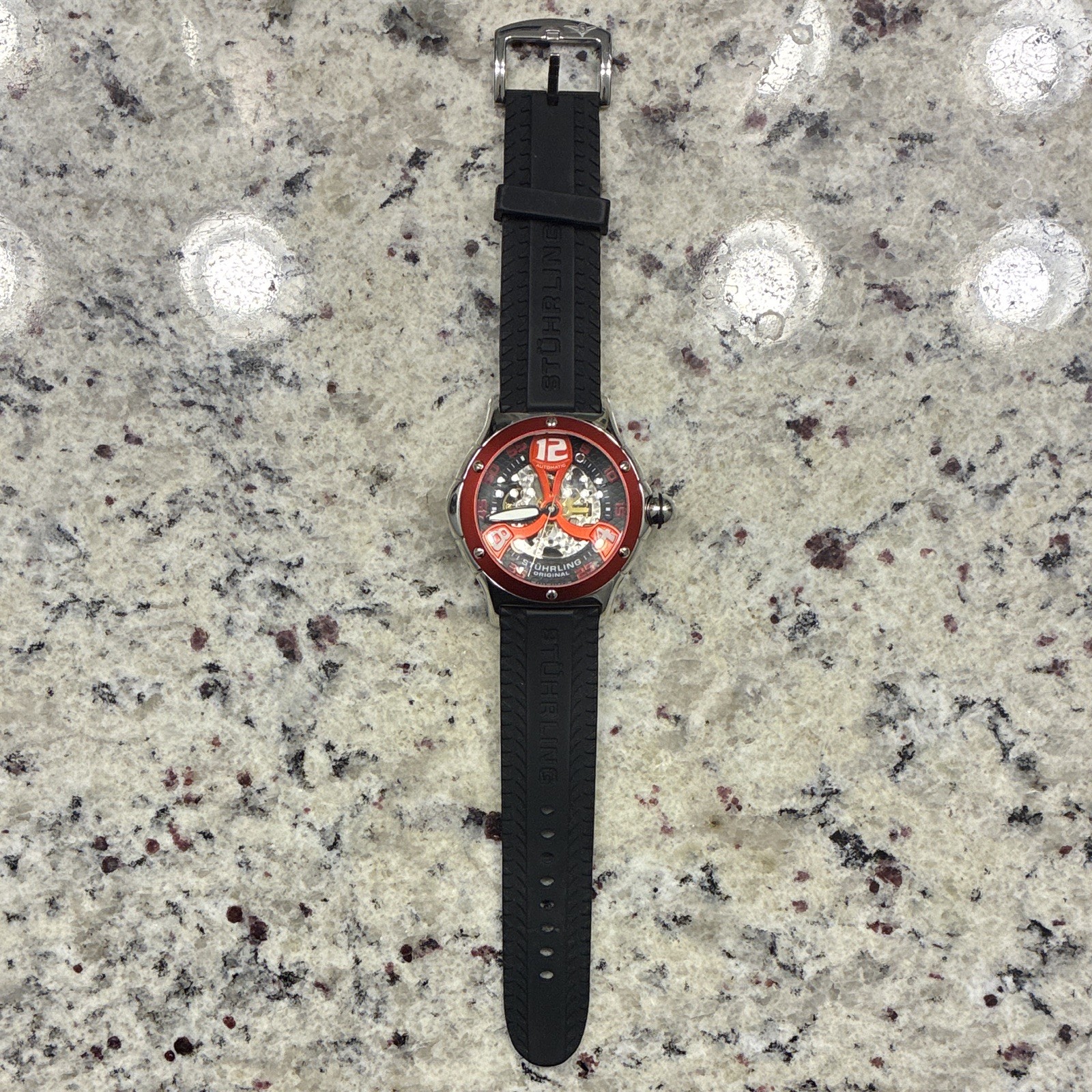 Stührling Alpine Xtreme 4ATXL Automatic 54mm Classic Rare And Discontinued New