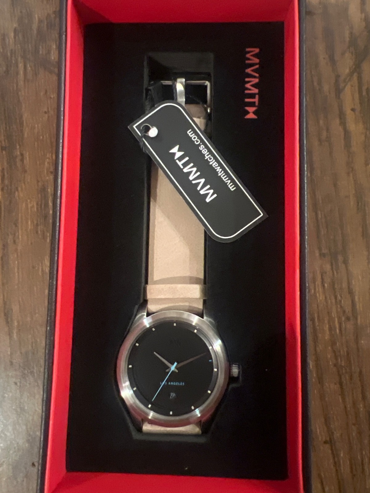 MVMT Unisex TC01-RGGR Rise Analog Quartz Watch MSRP $125