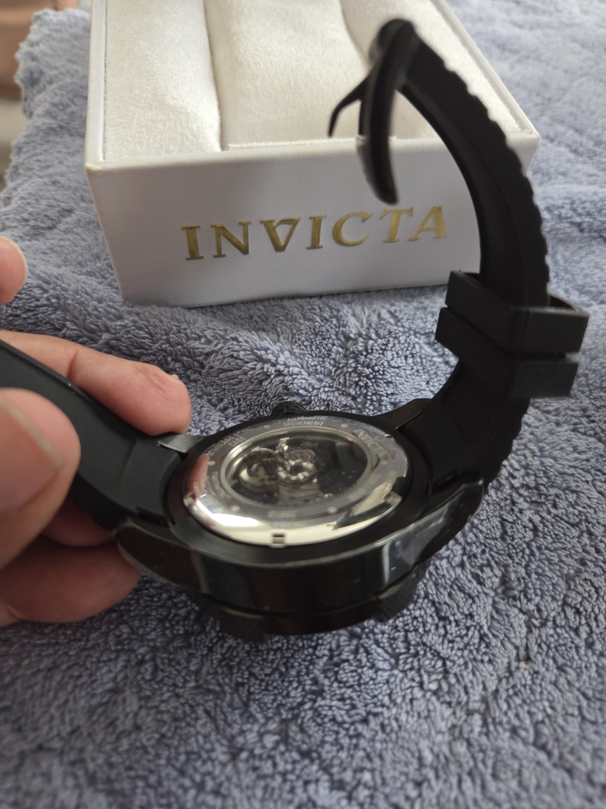 Invicta S1 Rally Race Team 26619 Red Automatic Movement Flame Fusion Crystal