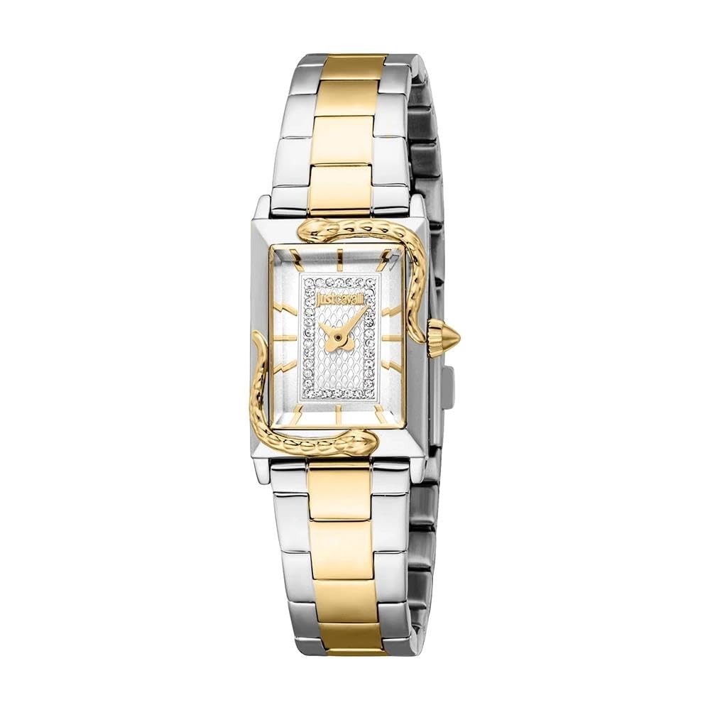 Womens Wristwatch JUST CAVALLI ANIMALIER JC1L364M0085 Stainless Steel Golden