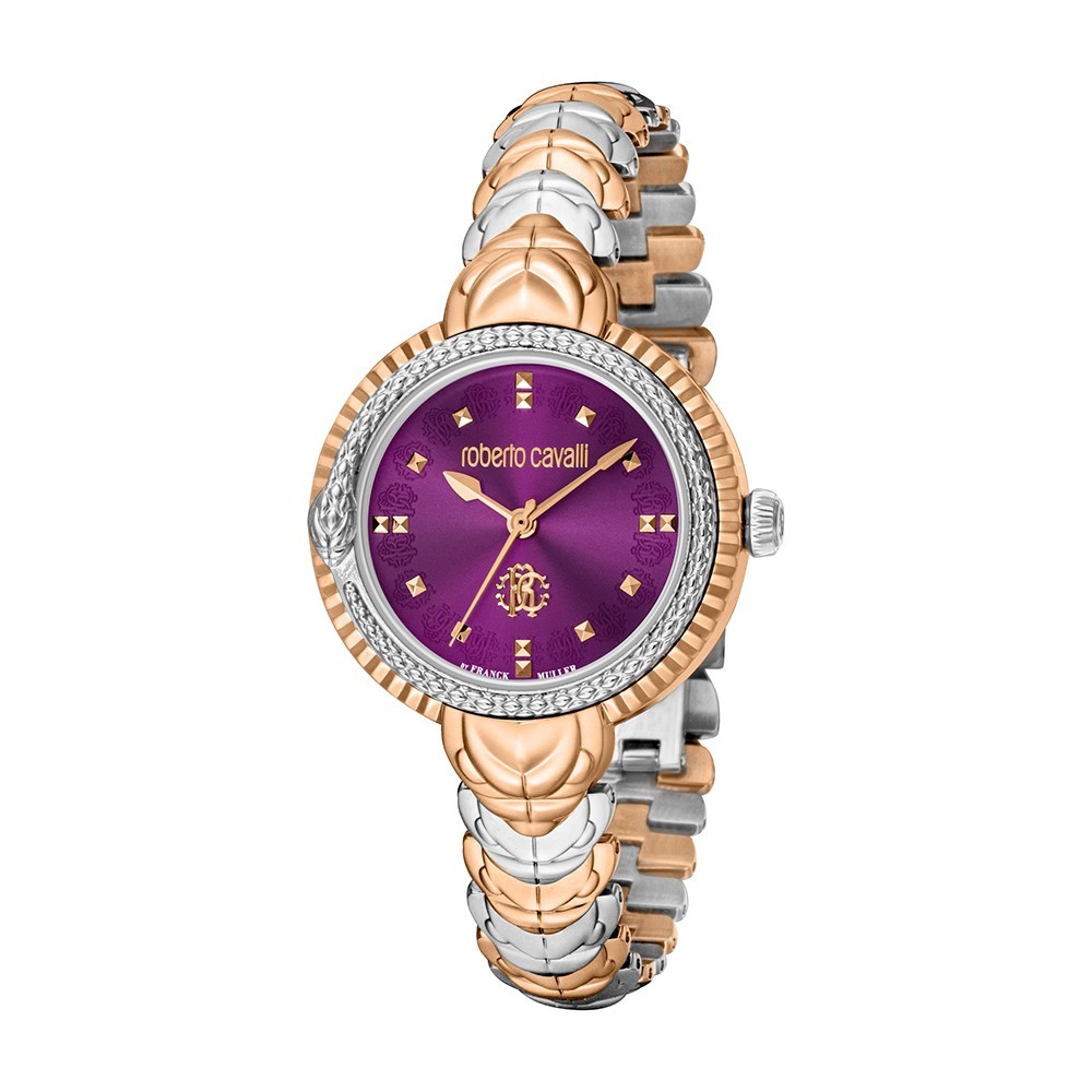 Roberto Cavalli by Franck Muller RV1L203M0091 Quartz Ladies’ Watch Japan 2Y Wty