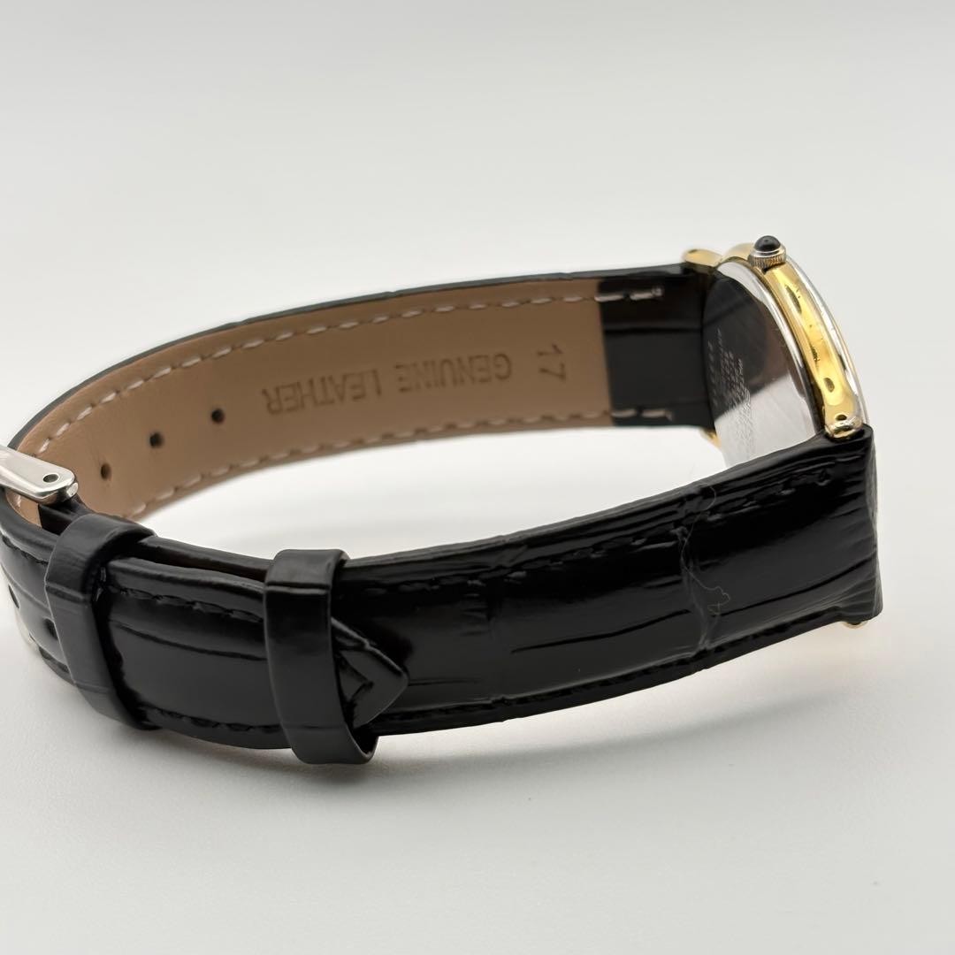 SEIKO Dolce 5E31-6D60 Quartz Men’s Watch with Leather Strap