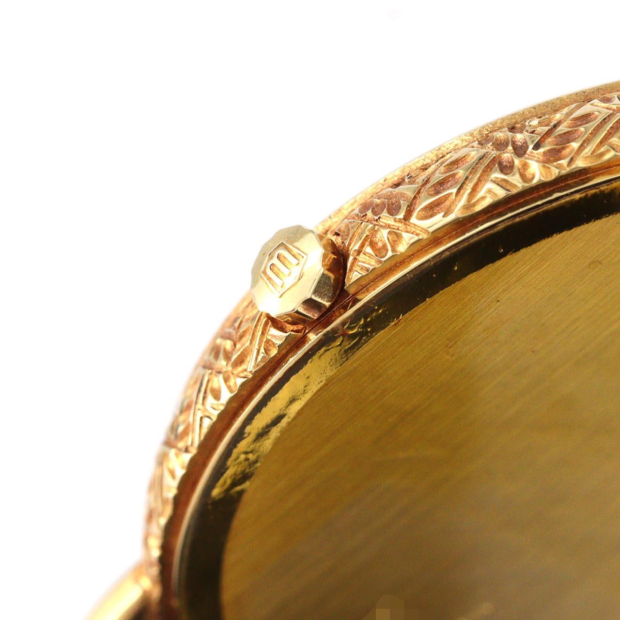Authentic [Unserviced – Value Price] Waltham Classic YG 12P 94180.26 YG Quar…