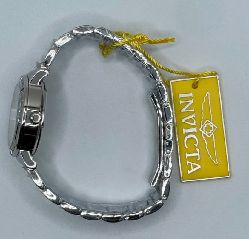 Invicta Wildflower 0.07 Carat Diamond Women’s Watch w/ MOP Dial – 33mm, (4718)