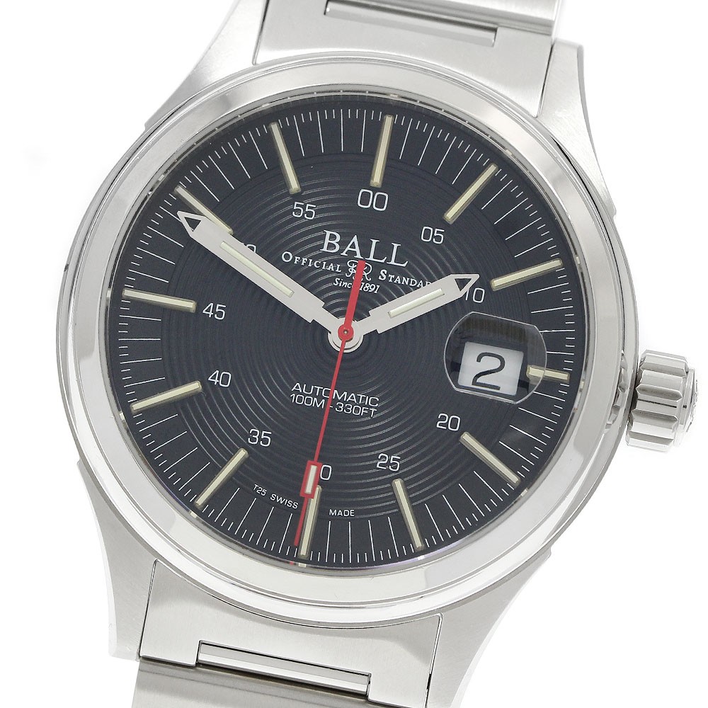 BALLWATCH stokeman nightbreaker NM2188C-S12J-BK2 Automatic Men’s Watch_947000