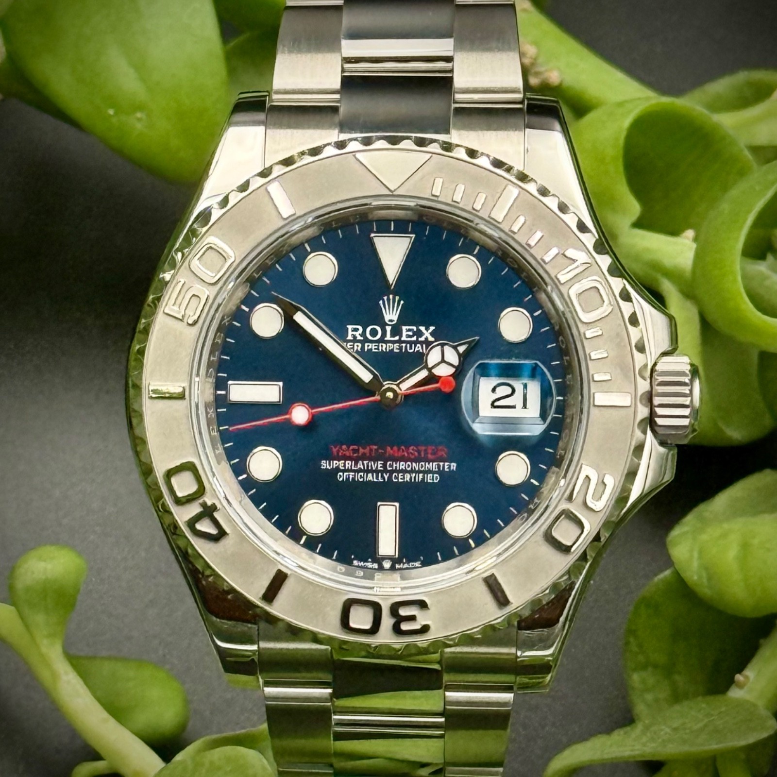 Rolex Yacht-Master 40 Blue 126622