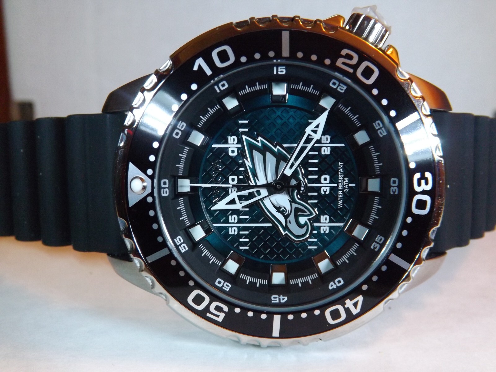 Invicta Mens NFL Philadelphia Eagles Watch Model# 48103 Super Champions 2025-New