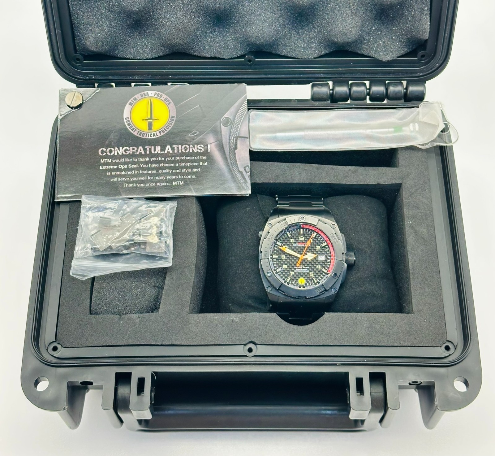MTM Extreme OPS Black Seal
