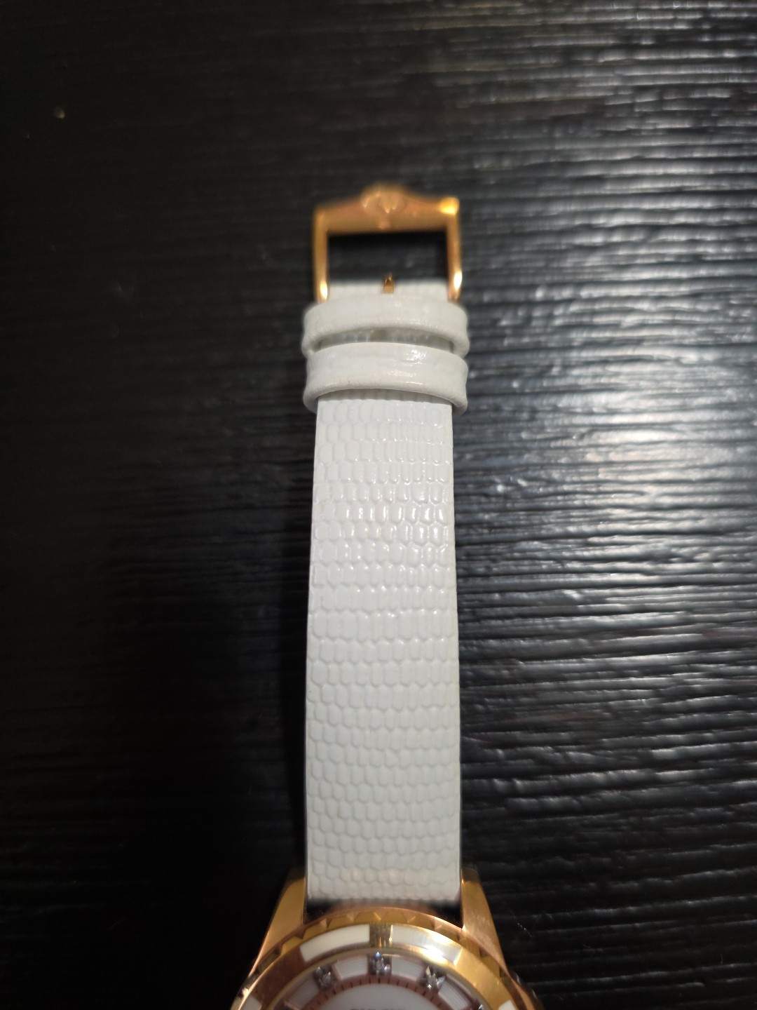 Bulova 98P119 Women’s White Mother of Pearl Watch