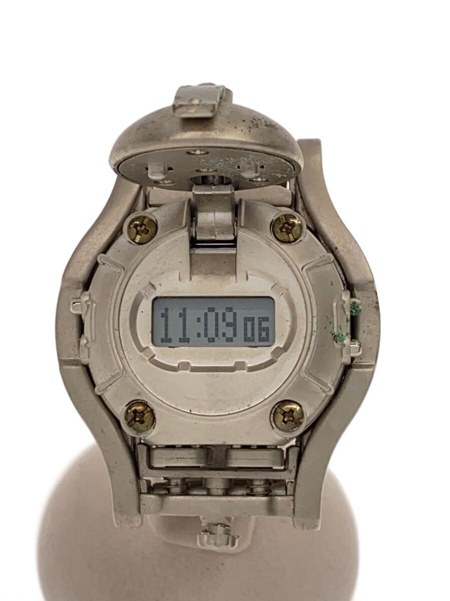 BANDAI TOKIMA Transforming Quartz Unique Collectible Watch Near Mint JAPAN