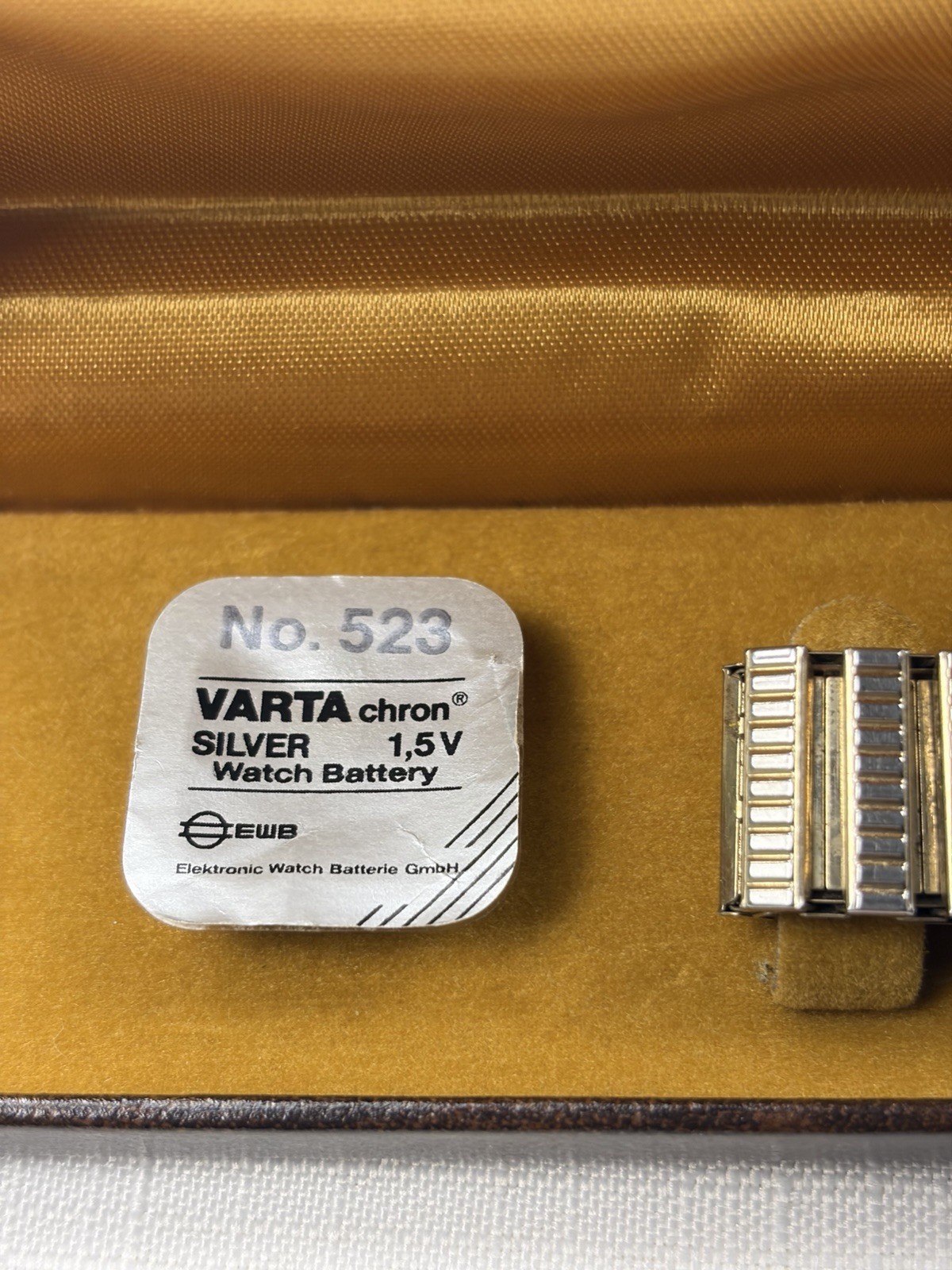 Vintage 1980’s MICROSONIC Digital Wrist Watch with Case