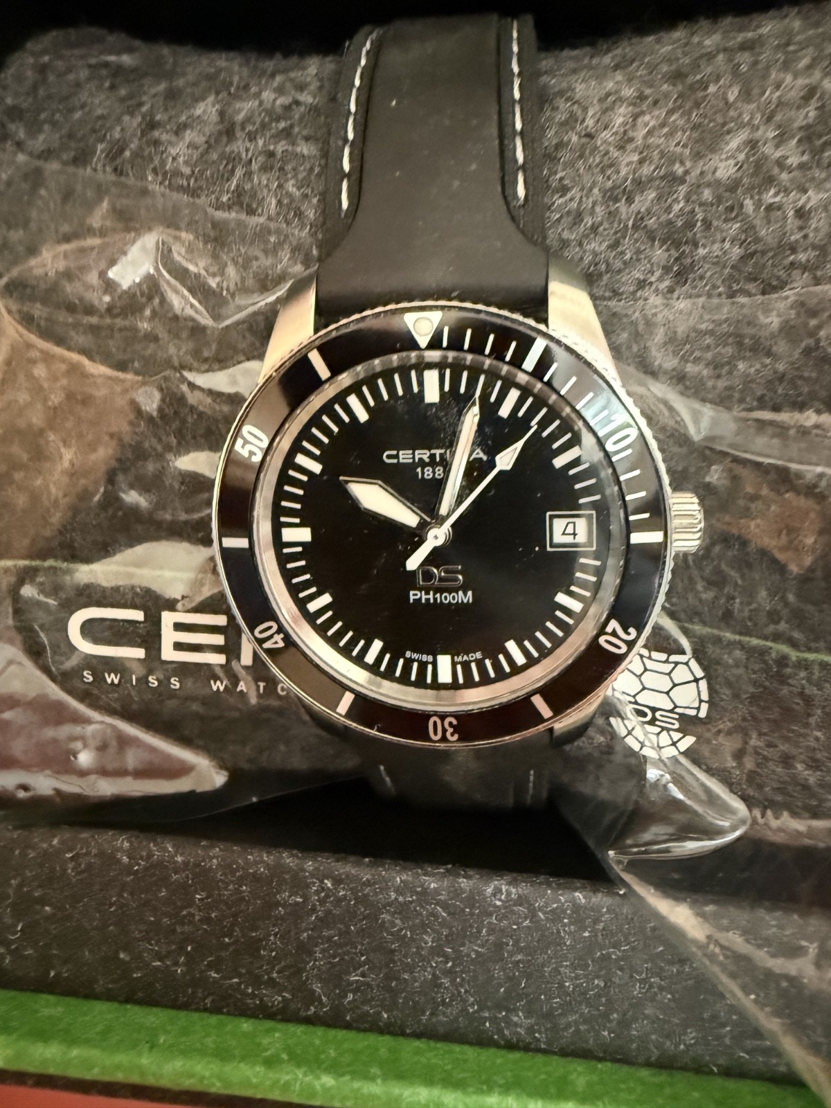 Certina DS PH100M C044.410.17.050.00 Men’s Quartz Watch