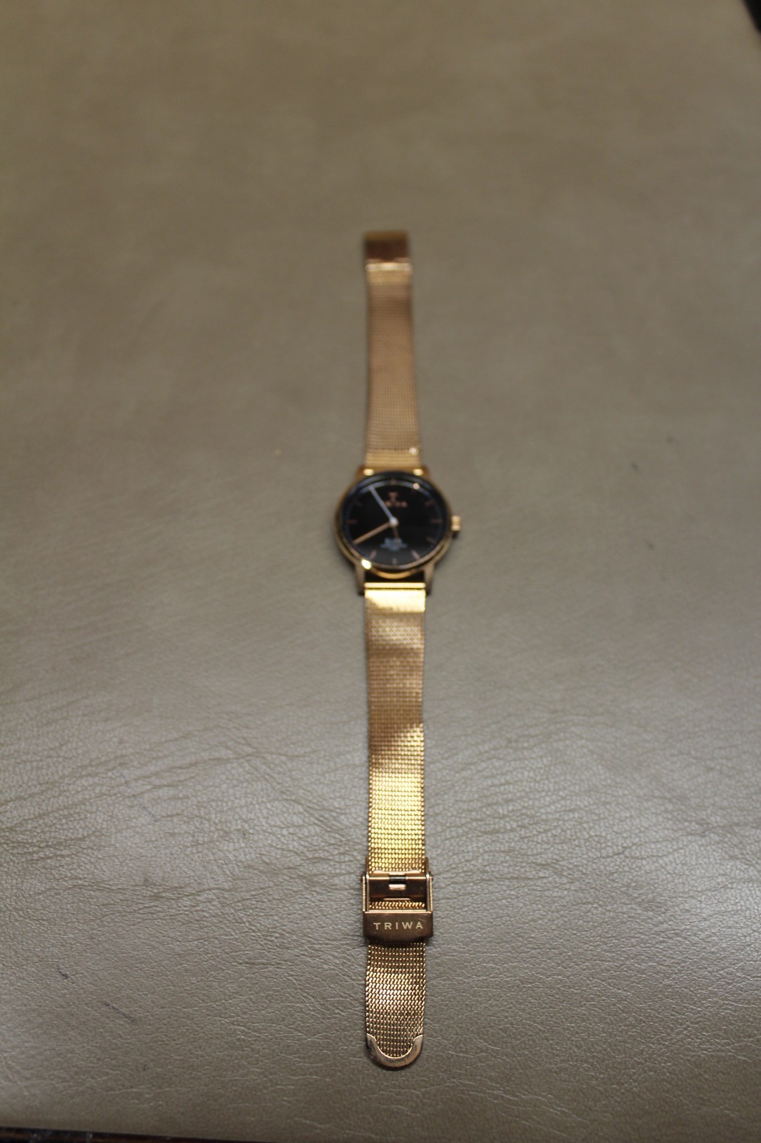 TRIWA Wristwatch ELVA ELST102 28mm *USED*