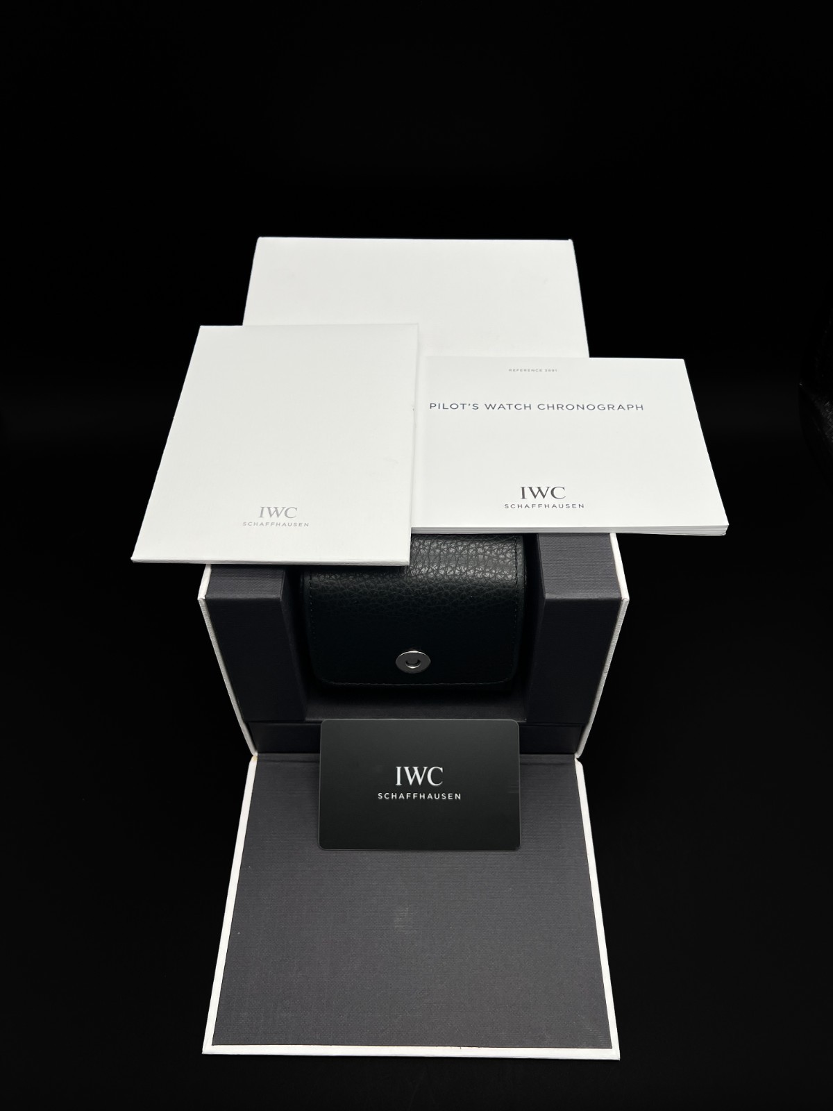 IWC Pilot’s Chronograph TOP GUN Lake Tahoe IW389105 Ceramic 44.5mm Watch – 2023