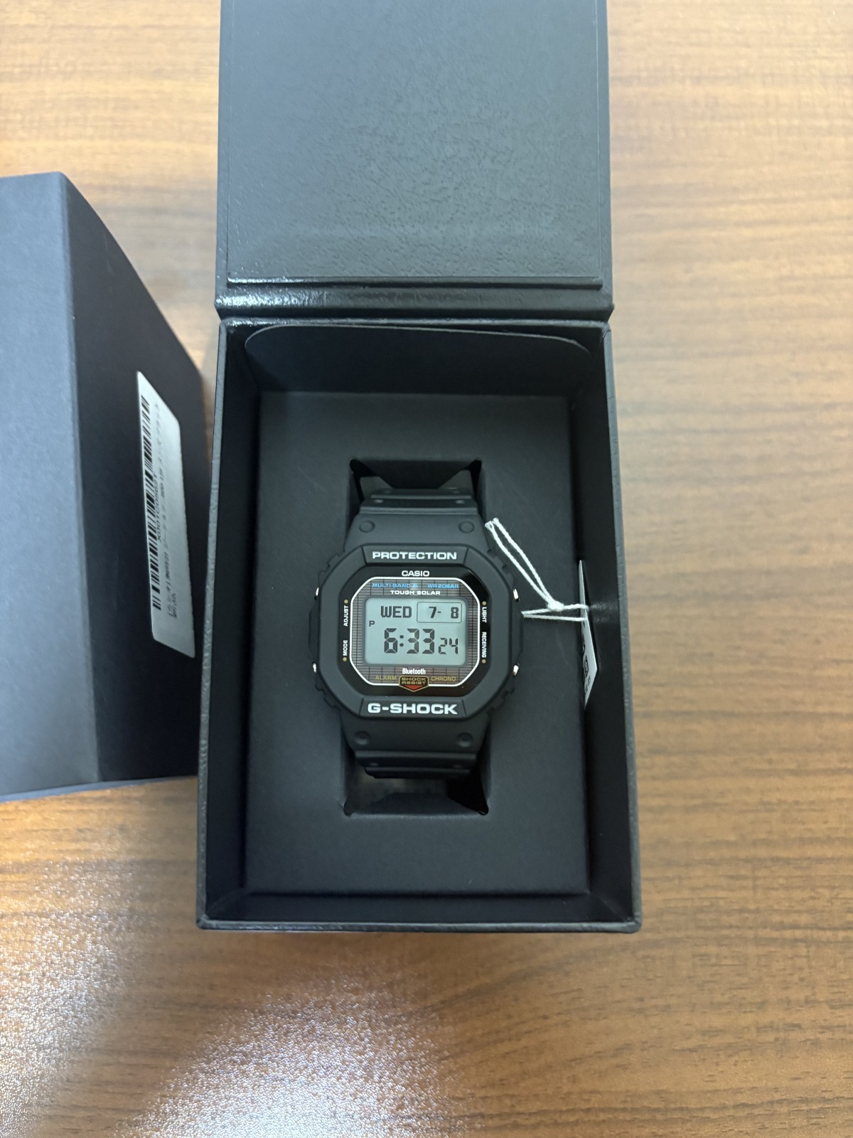 CASIO G-SHOCK GW-BX5600-1JF 2WAY MIP GW-BX5600 Bluetooth Black 2025 NEW Japan