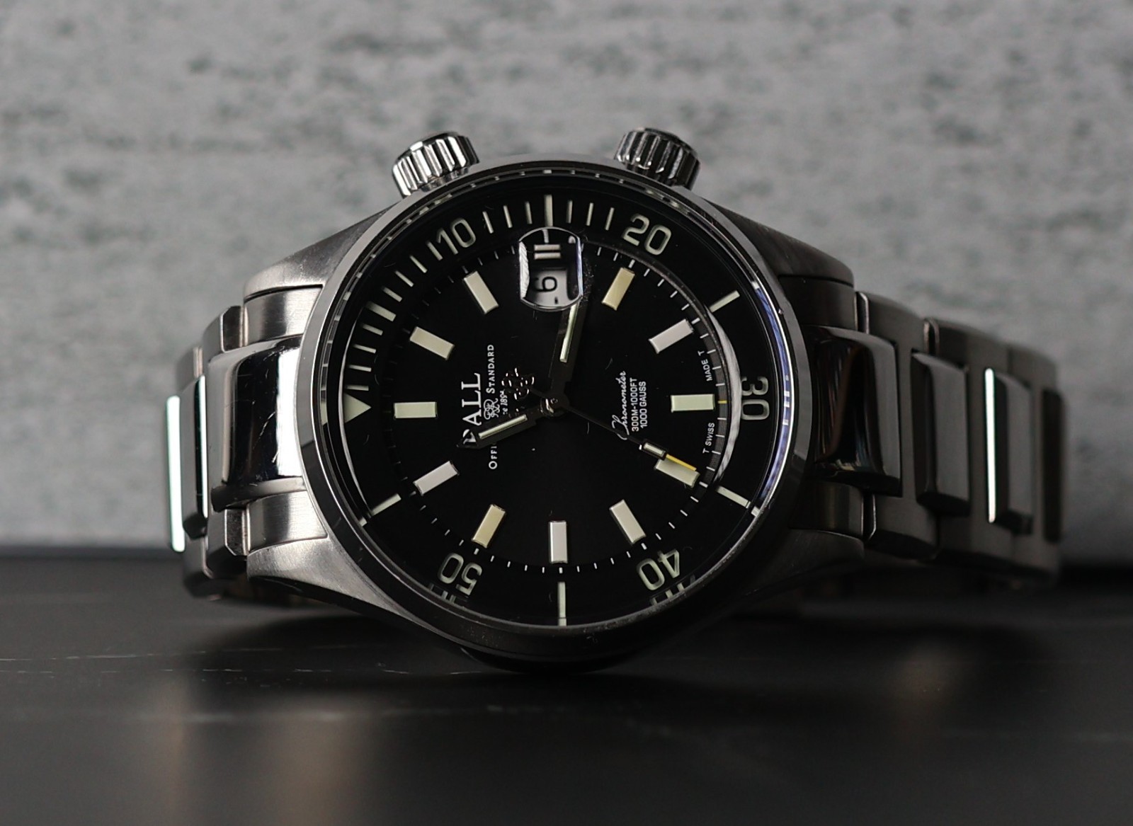 Ball Master II Diver Rainbow 2025 Ref: DM2280A-S1C-