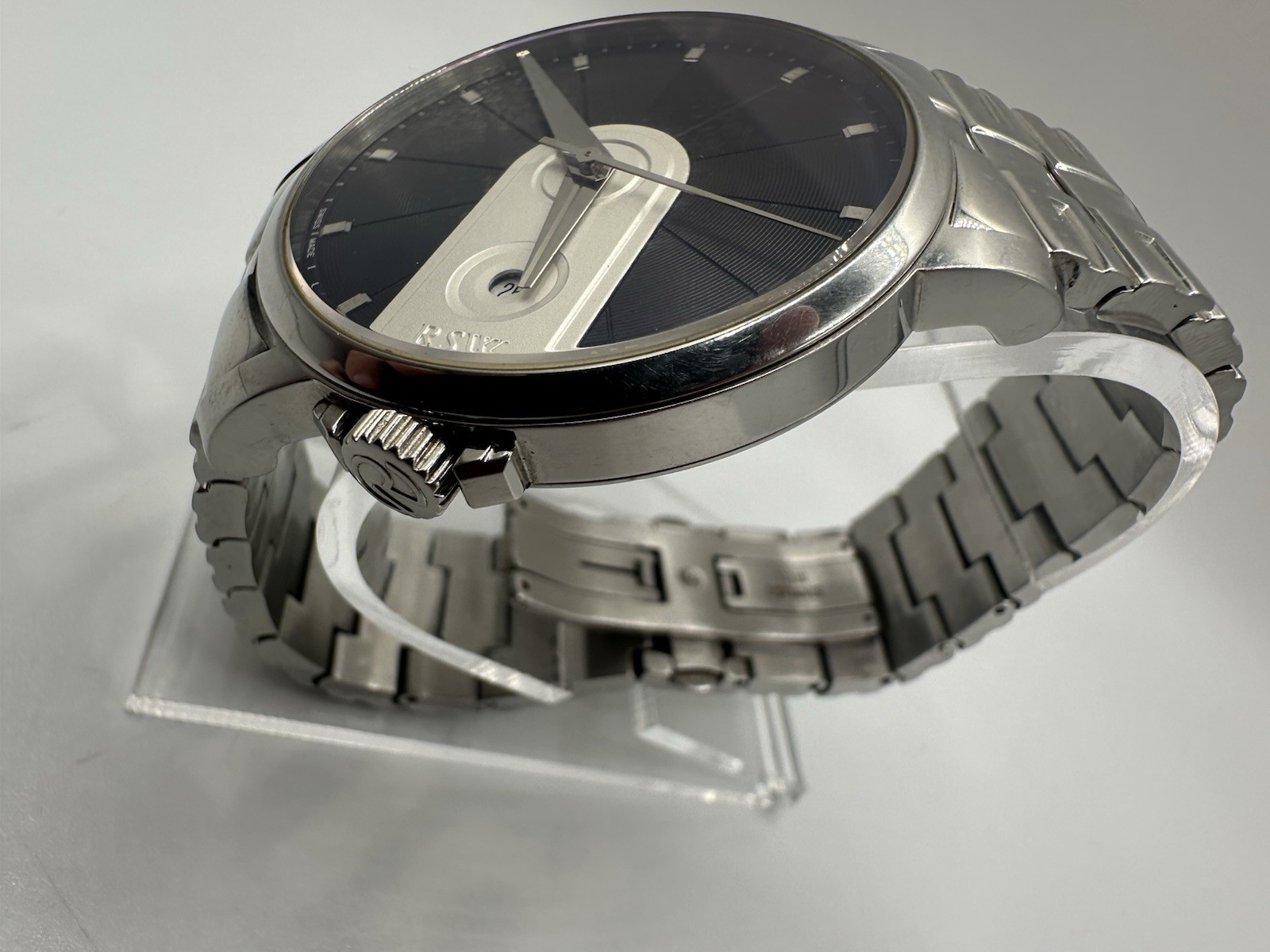 2009 RSW Armonia Swiss Men’s Watch 42mm REF.9340.BS.S0.1.00