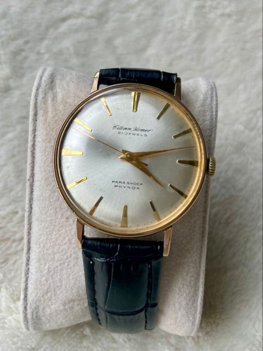 Working item Citizen Homer 21 jewels hand wound wristwatch HR150804