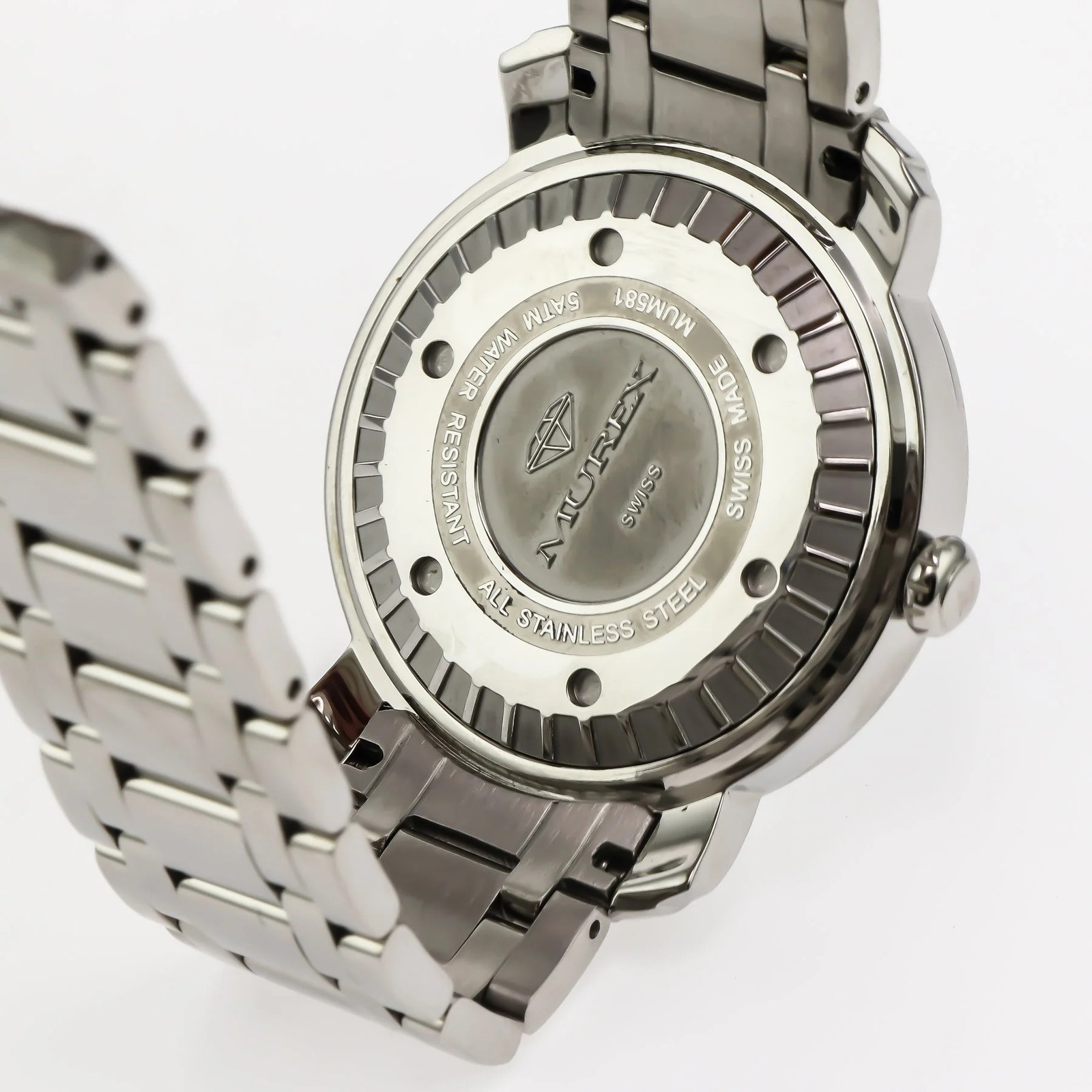 Murex – Swiss Watch – MUM581 Quartz 42 mm MUM581 50 m (5 ATM / 169 ft)