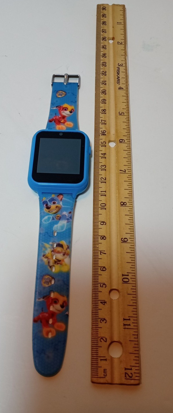 Paw Patrol Blue Accutime Interactive Kids Watch READ