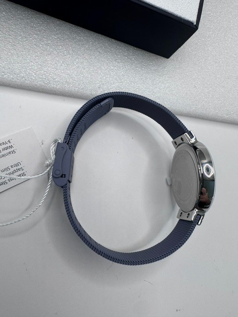 Beauty Bering Women’s Watch Classic 10131-909 Lavender Dial Mesh Stainless Steel