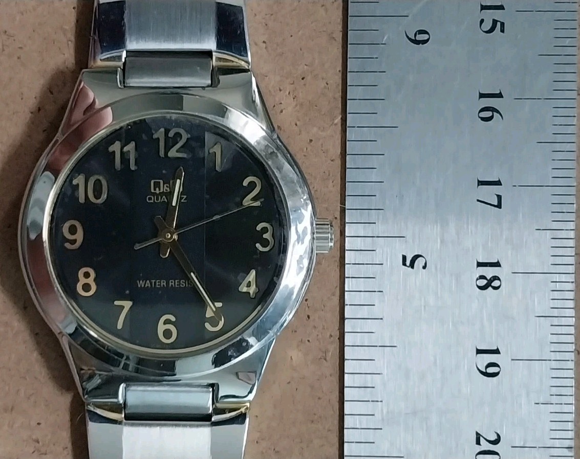 Q & Q Quartz Watch by Citizen Miyota Movement Bracelet Band New Battery