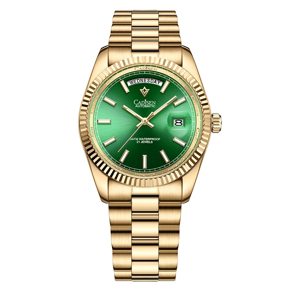Men’s Automatic Mechanical Watch Sapphire Glass Miyota Movement 100M Waterproof