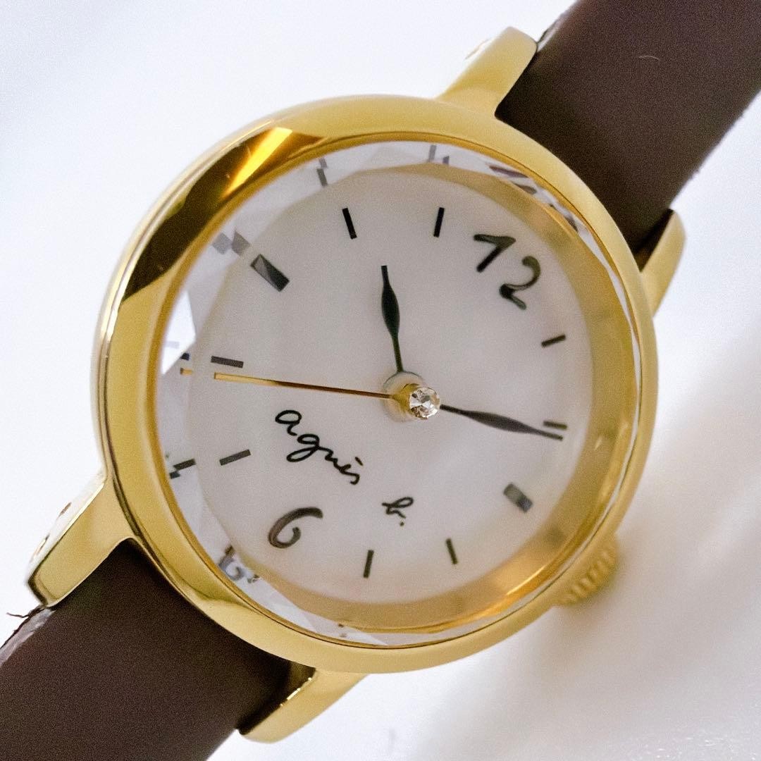 Limited to 500 pieces agn s b. Marcello Mini FCSK742 White Mother of Pearl Dial