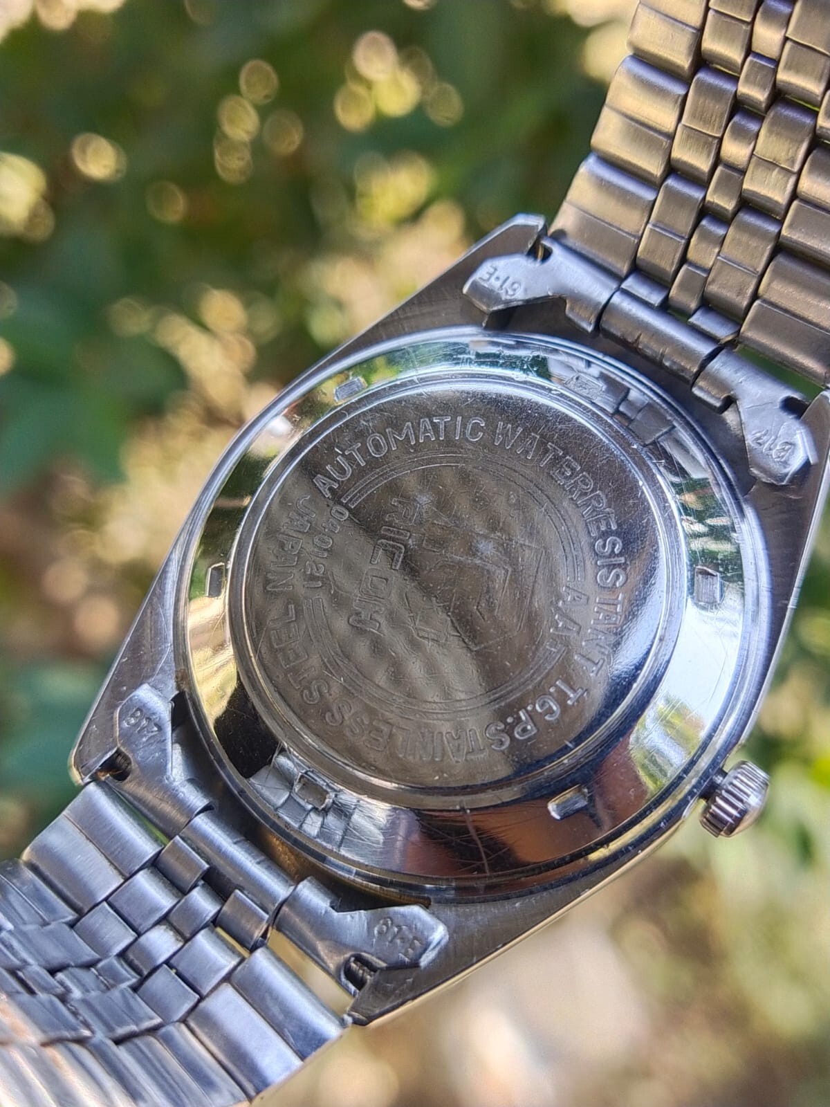 VINTAGE RICOH PRESIDENT 040121 AUTOMATIC 21 JEWELS MEN,s WATCH