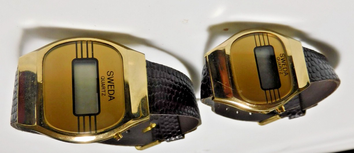 Sweda Watches (2) Man and Woman Set